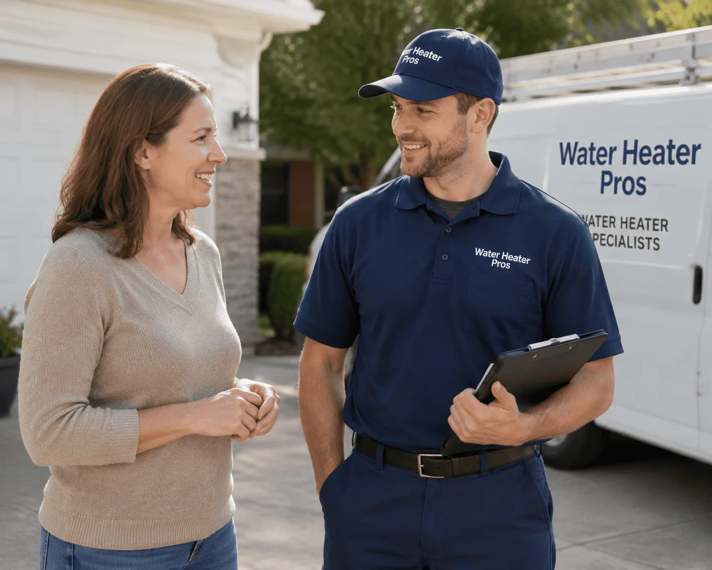 Water Heater Repair Help for Arcadia, OK
