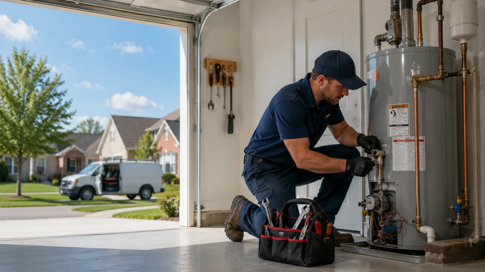Trusted Water Heater Repair Professionals in Arcadia, OK